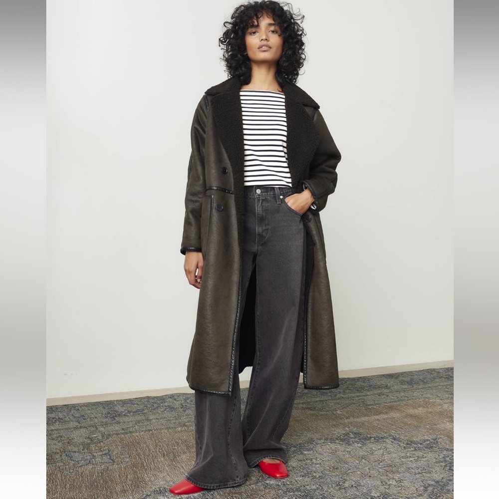 Levi's XI Baggy Straight Women's Jeans Black 28x31